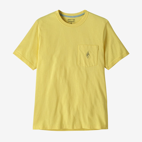 Men’s Midweight Water People Mark Pocket Tee