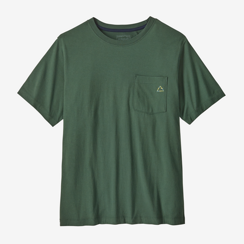 Men's Fitz Roy Massif Pocket Tee