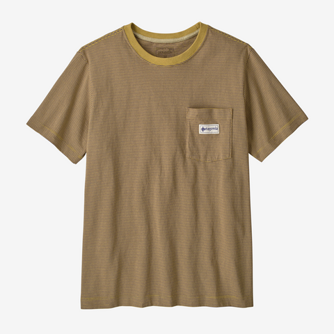 Men's Midweight Hut Tripper Label Pocket Tee