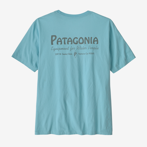 Men's Water People Banner T-Shirt