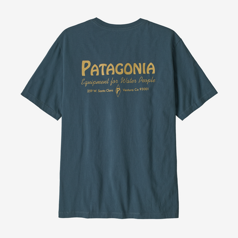 Men's Water People Banner T-Shirt