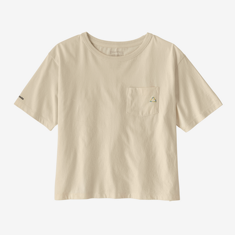Women's Fitz Roy Massif Easy-Cut Pocket Tee