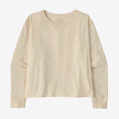 Women's Long-Sleeved Daily Easy-Cut T-Shirt
