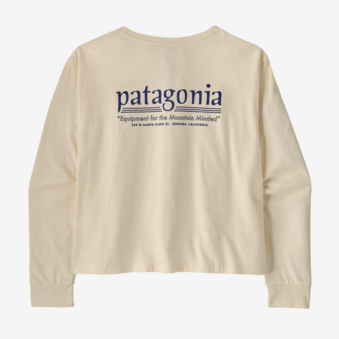 Women's Long-Sleeved Hut Tripper Easy-Cut T-Shirt