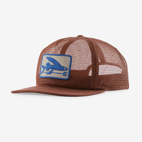 未使用品！パタゴニア FLYING FISH LOPRO TRUCKER HAT Patagonia Flying Fish LoPro Trucker Hat