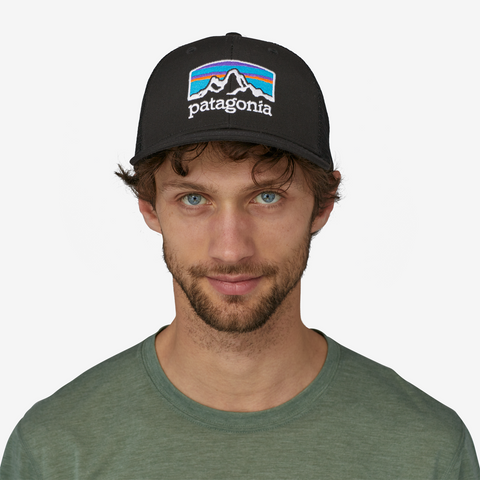 Patagonia fitz roy horizons trucker hat discount
