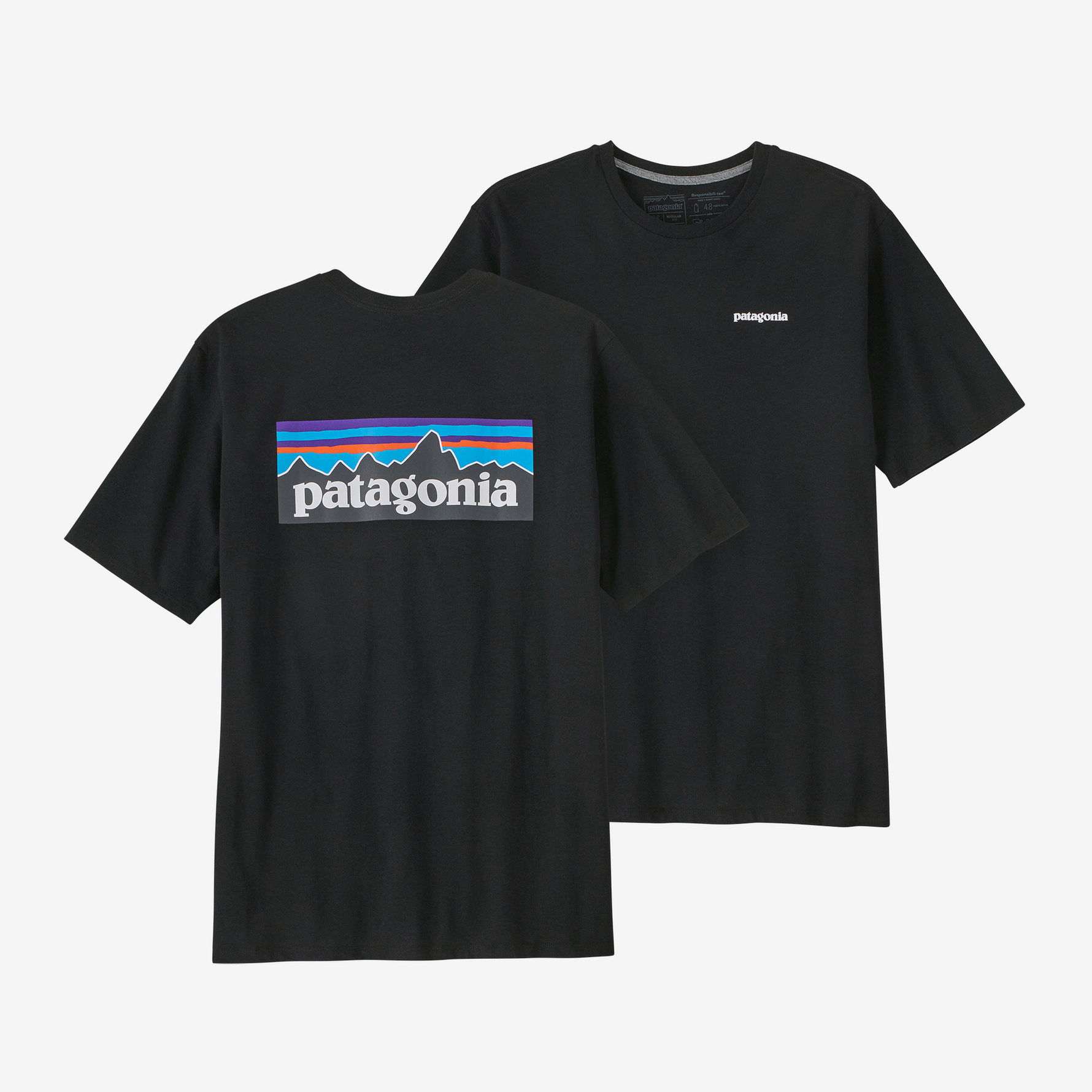 Men's P-6 Logo Responsibili-Tee® Patagonia Australia