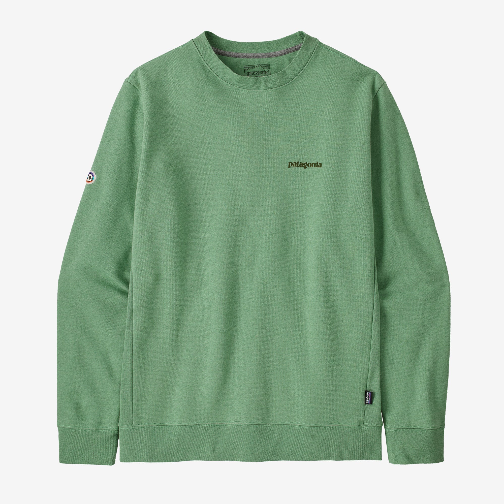 Fitz Roy Icon Uprisal Crew Sweatshirt Ink Black Fitz Roy Icon Uprisal Crew Sweatshirt Ink Black