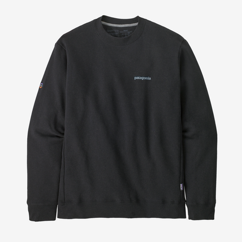 Fitz Roy Icon Uprisal Crew Sweatshirt Patagonia Australia