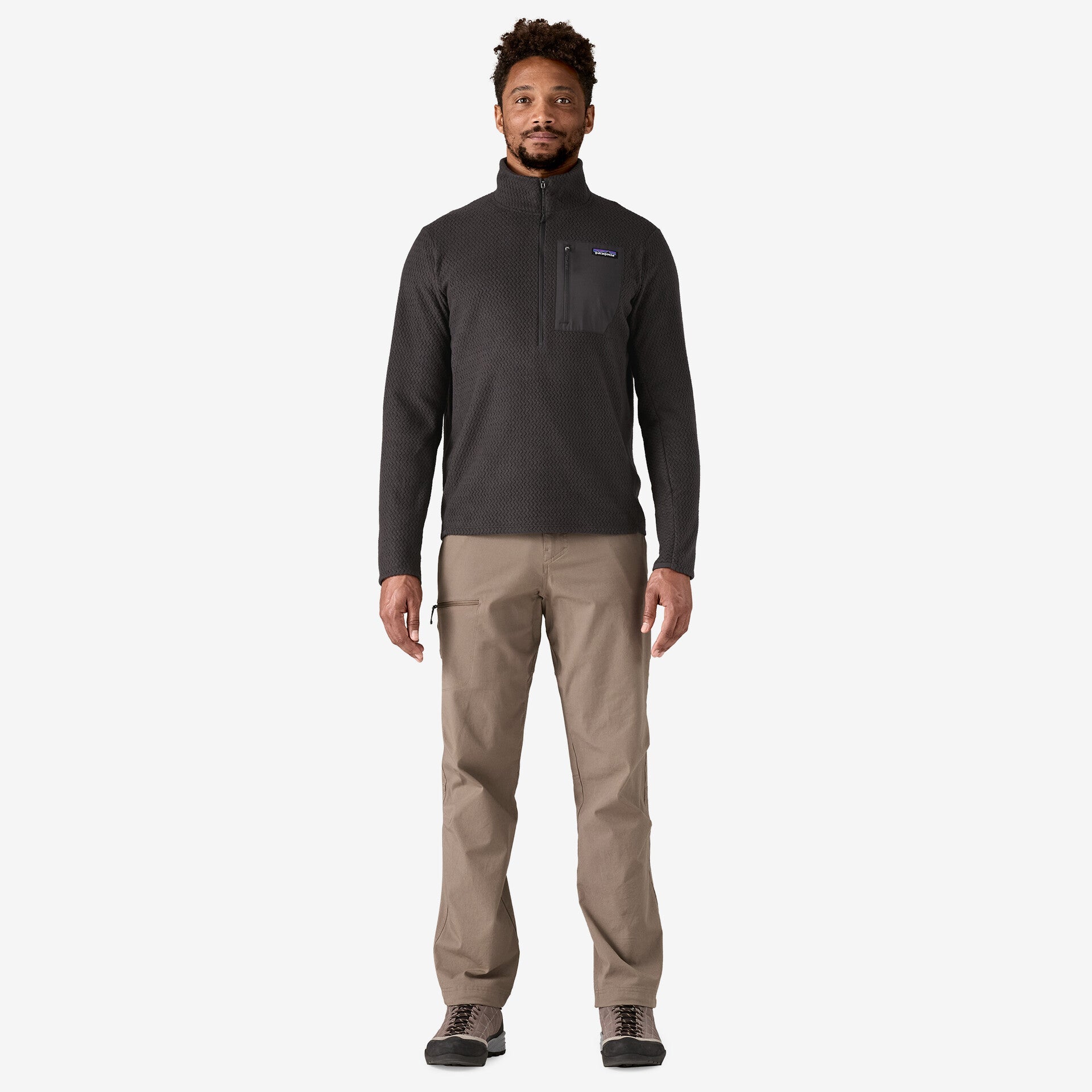 Men's R1® Air Fleece Zip-Neck - Patagonia Australia