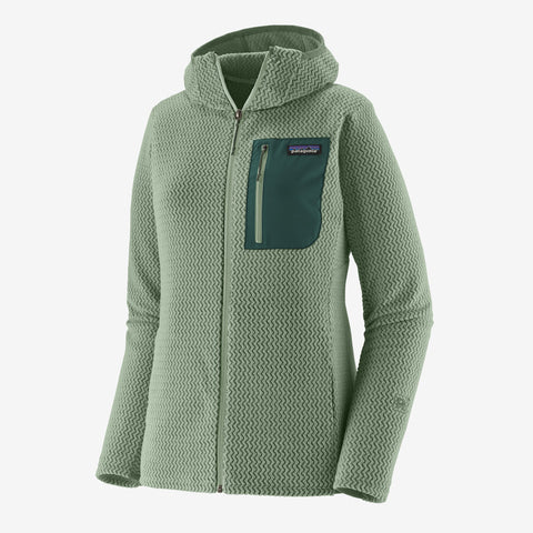 Women's R1® Air Fleece Full-Zip Hoody