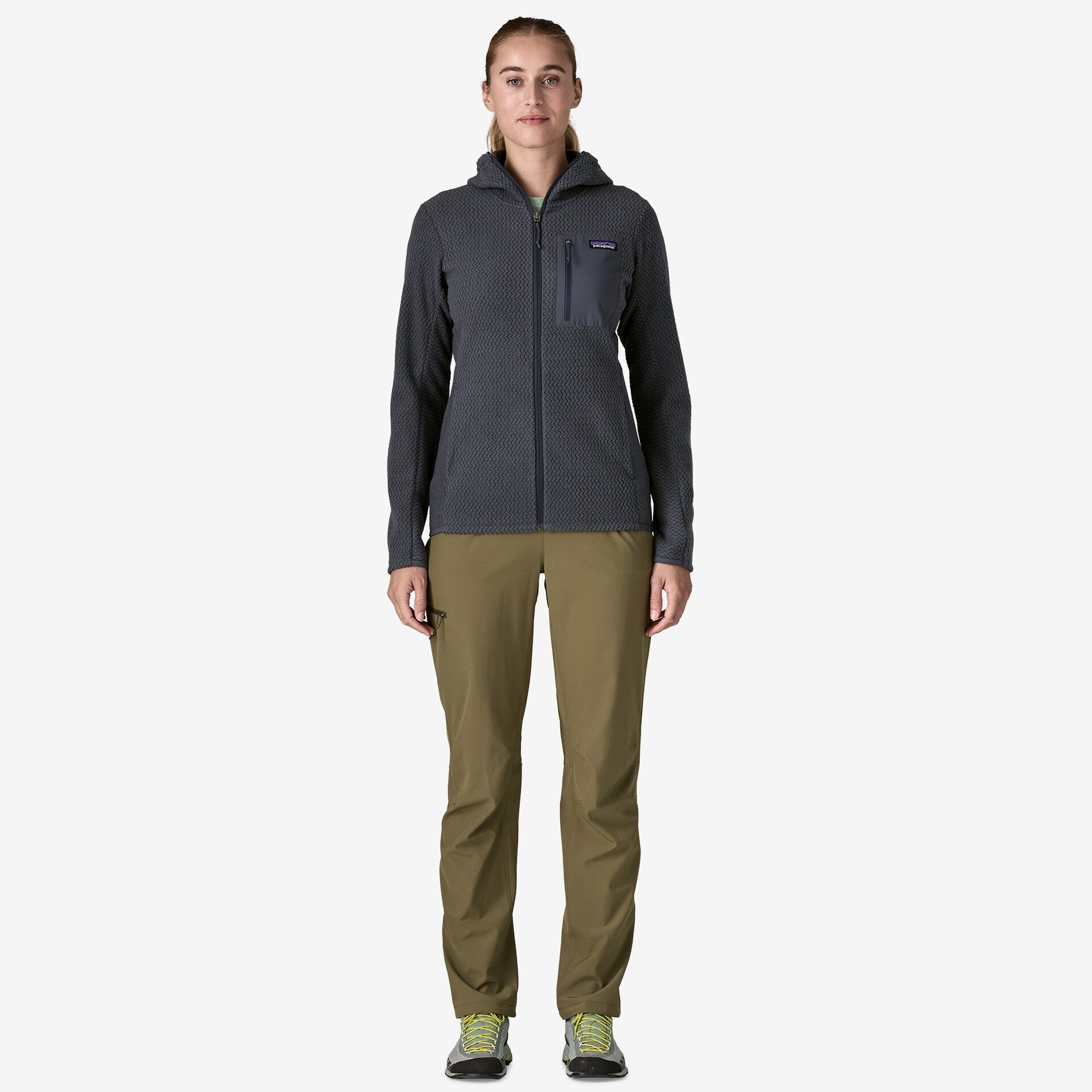 Women's R1® Air Fleece Full-Zip Hoody - Patagonia Australia