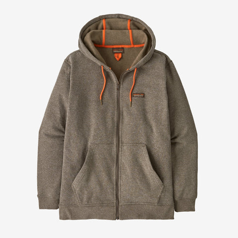 Men's Full-Zip Work Hoody Sweatshirt