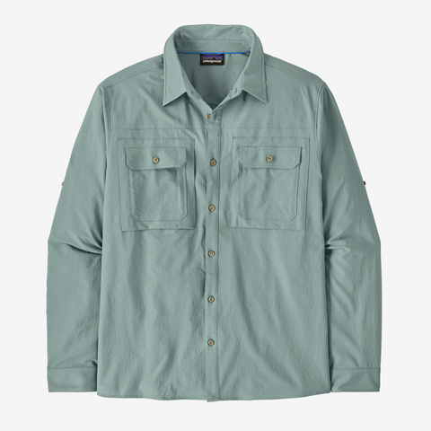 Men's Long-Sleeved Self-Guided Sun Shirt