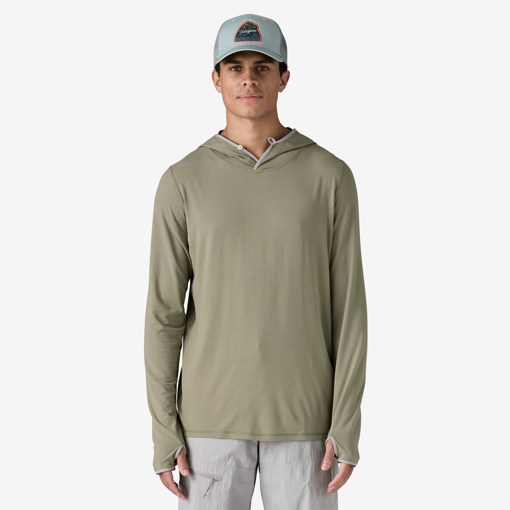 トップス patagonia Tropic Comfort Natural Hoody Men's Tropic Comfort Natural Sun Hoody - Patagonia Australia
