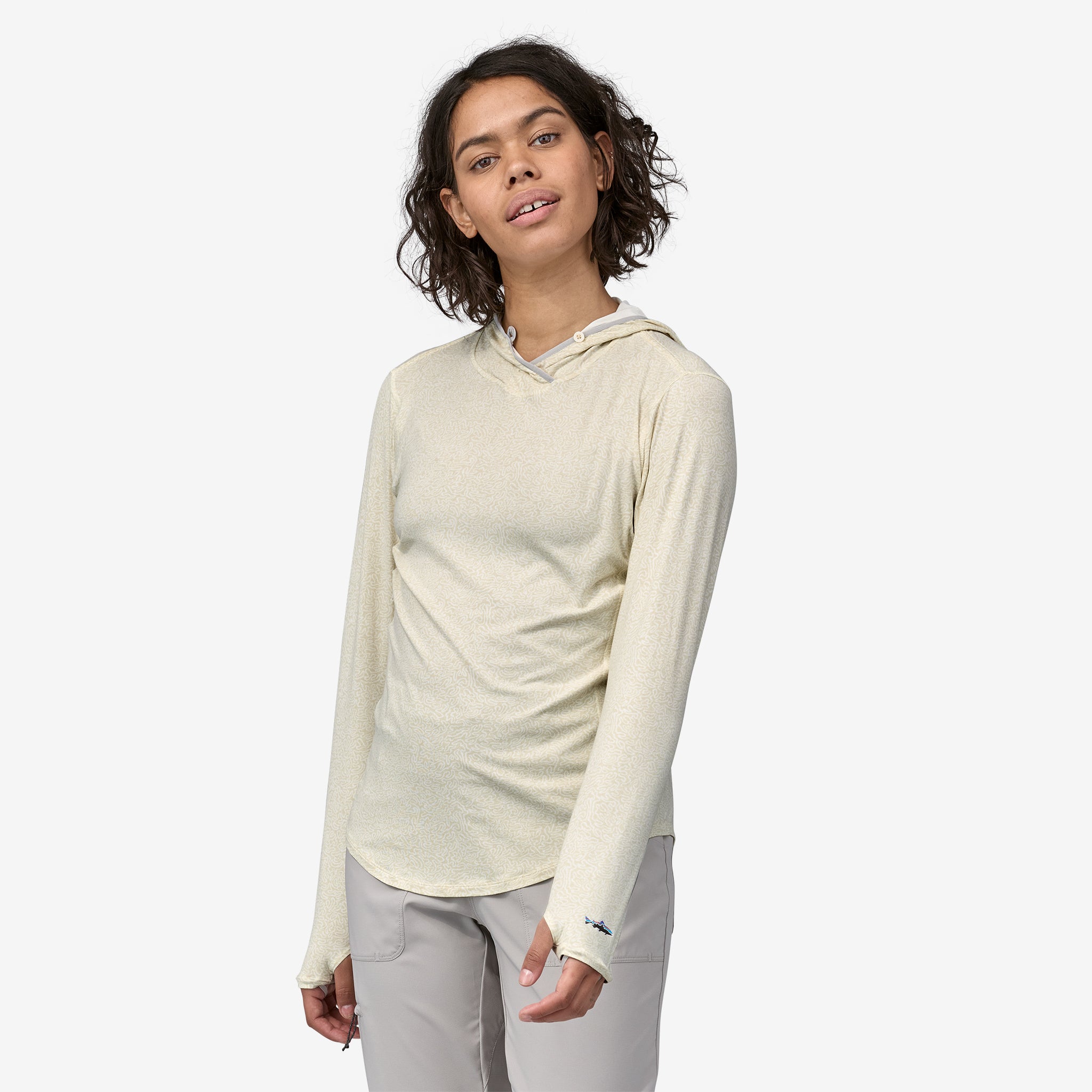 Women s Tropic Comfort Natural Hoody Patagonia Australia