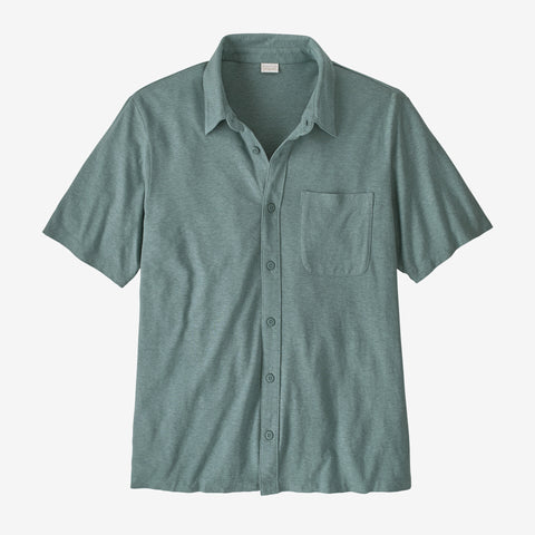 Men’s Trail Harbor Button-Down Knit Shirt