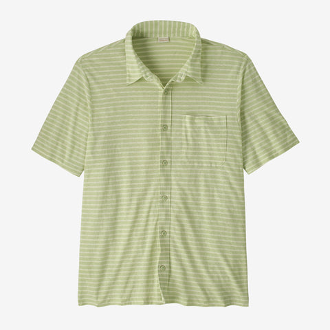 Men’s Trail Harbor Button-Down Knit Shirt