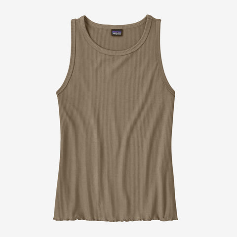 Women's Rib-Knit Tank Top