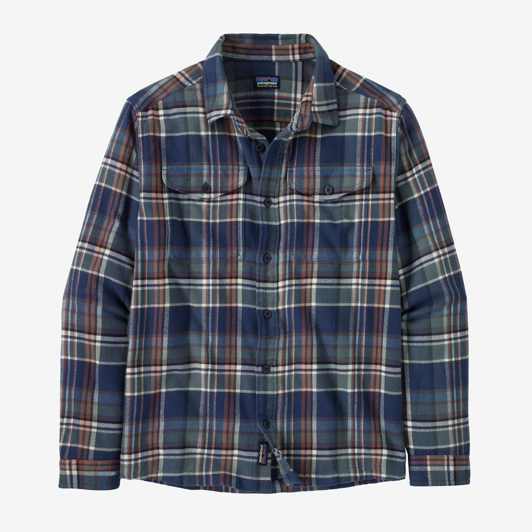 Men's Fjord Flannel Shirt - Patagonia Australia