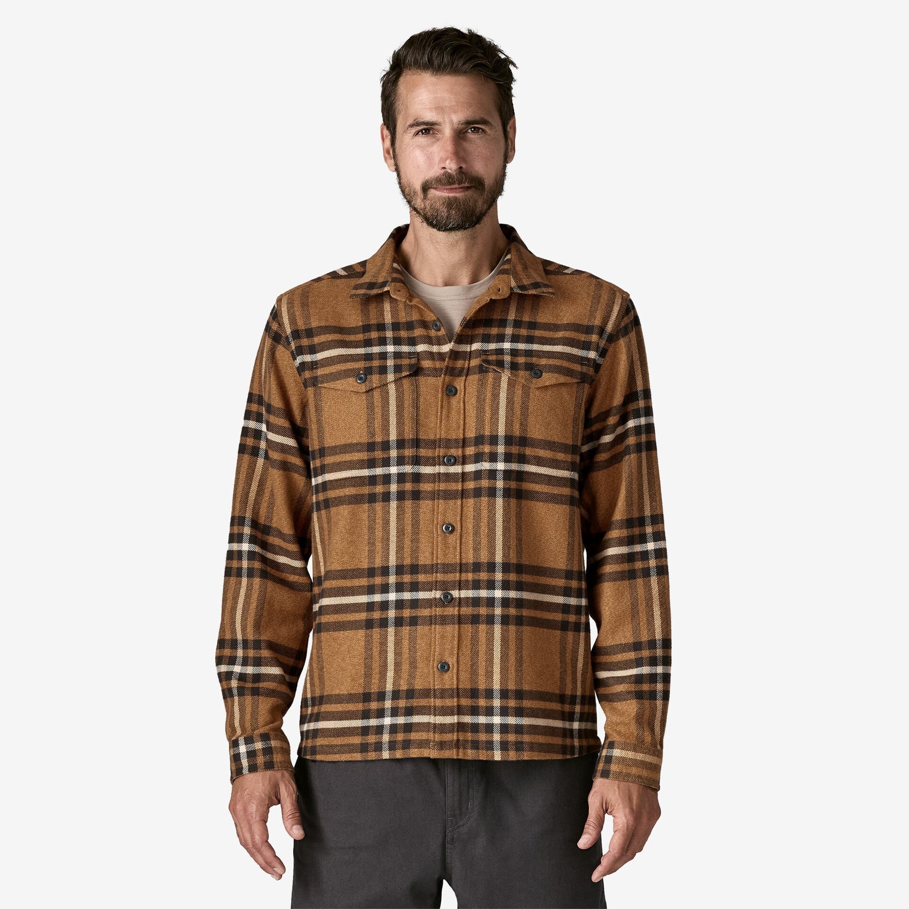 Men's Fjord Flannel Shirt - Patagonia Australia
