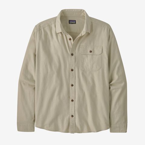 Men's Long-Sleeved Lightweight Fjord Flannel Shirt