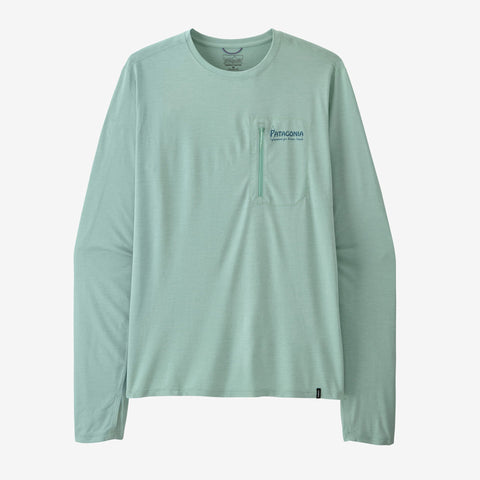 Men’s Long-Sleeved Capilene® Cool Sun Shirt - Water People Banner
