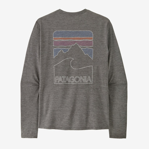 Men’s Long-Sleeved Capilene® Cool Sun Shirt - Peak Visions