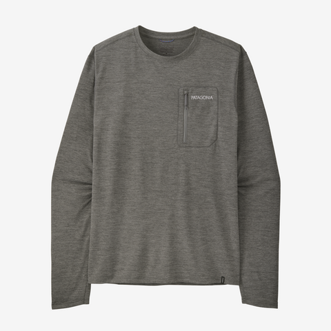 Men’s Long-Sleeved Capilene® Cool Sun Shirt - Peak Visions