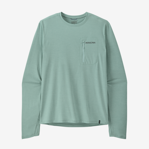 Men’s Long-Sleeved Capilene® Cool Sun Shirt - Peak Visions
