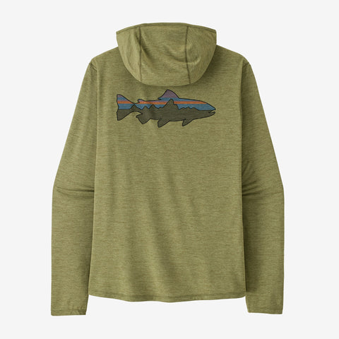 Men’s Capilene® Cool Sun Hoody - Fitz Roy Trout