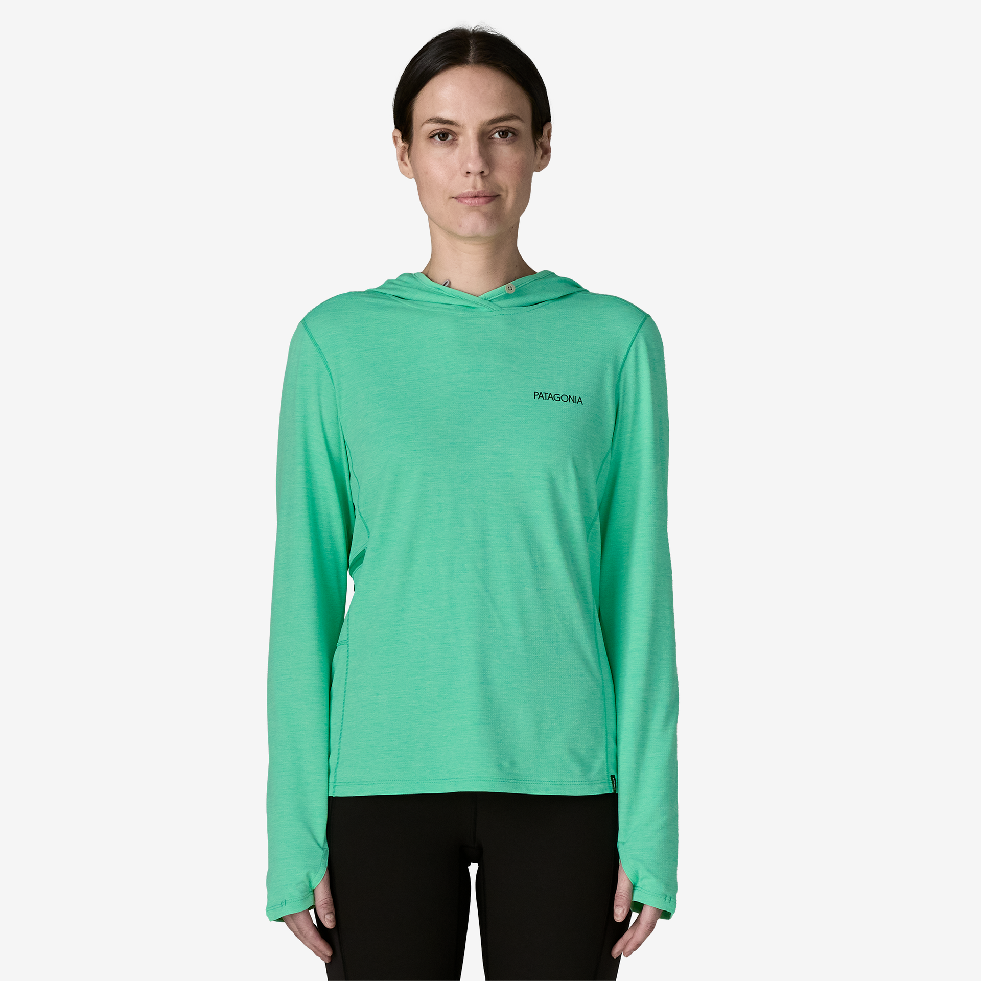 Women's Capilene® Cool Sun Hoody - Peak Visions - Patagonia Australia