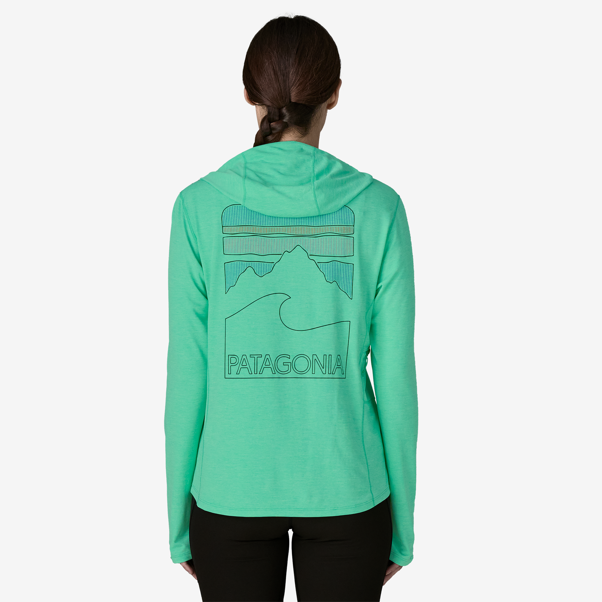 Women's Capilene® Cool Sun Hoody - Peak Visions - Patagonia Australia