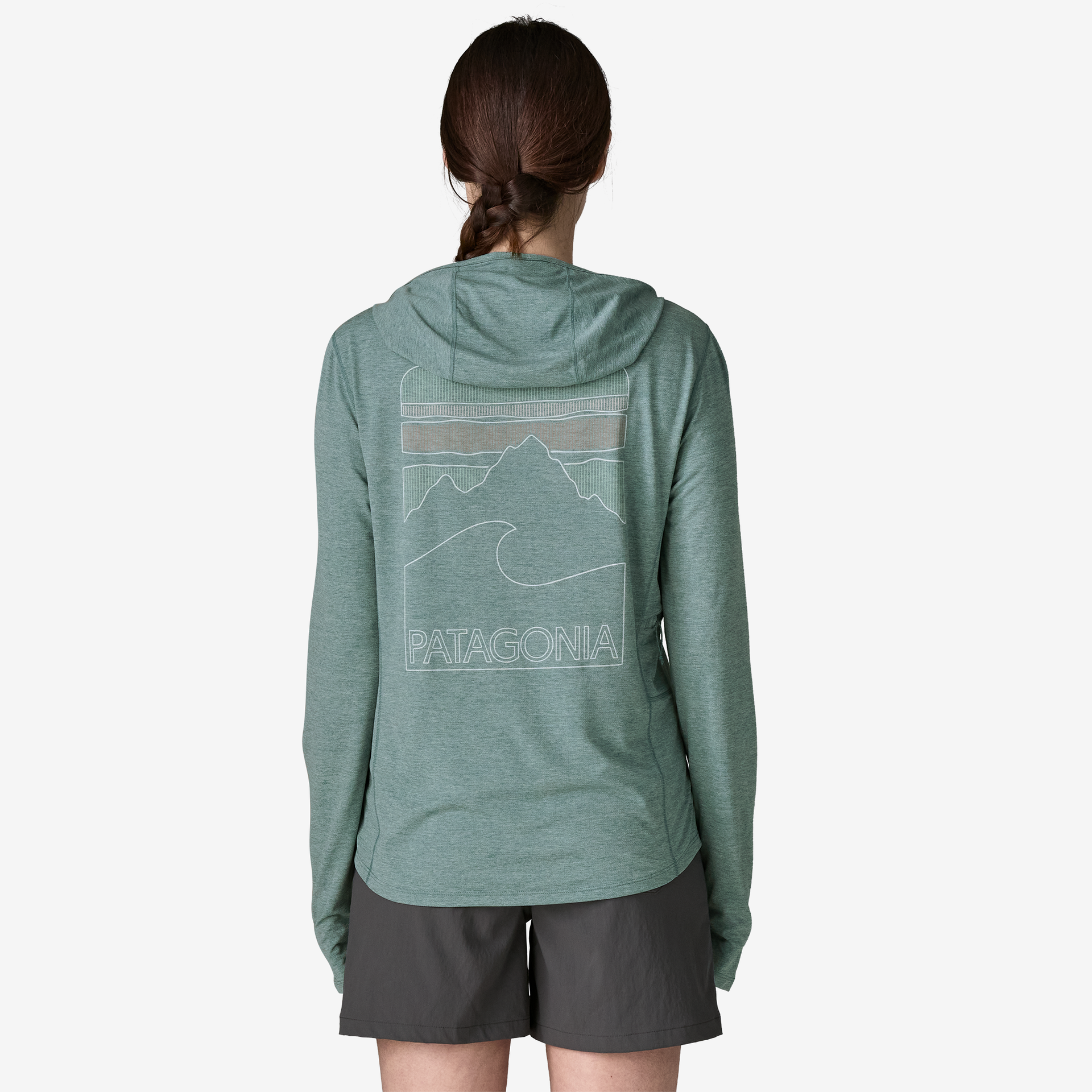 Women's Capilene® Cool Sun Hoody - Peak Visions - Patagonia Australia