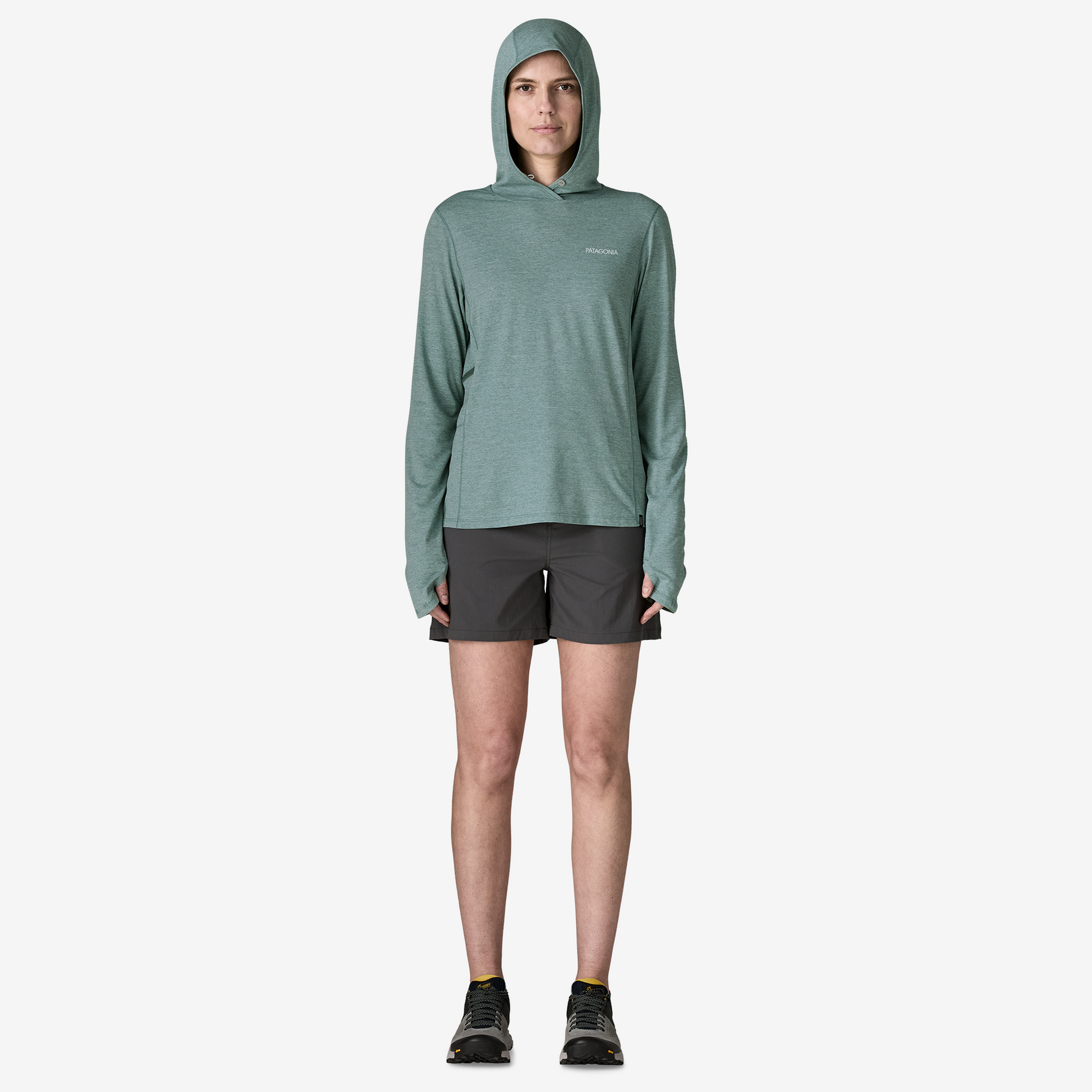 Women's Capilene® Cool Sun Hoody - Peak Visions - Patagonia Australia