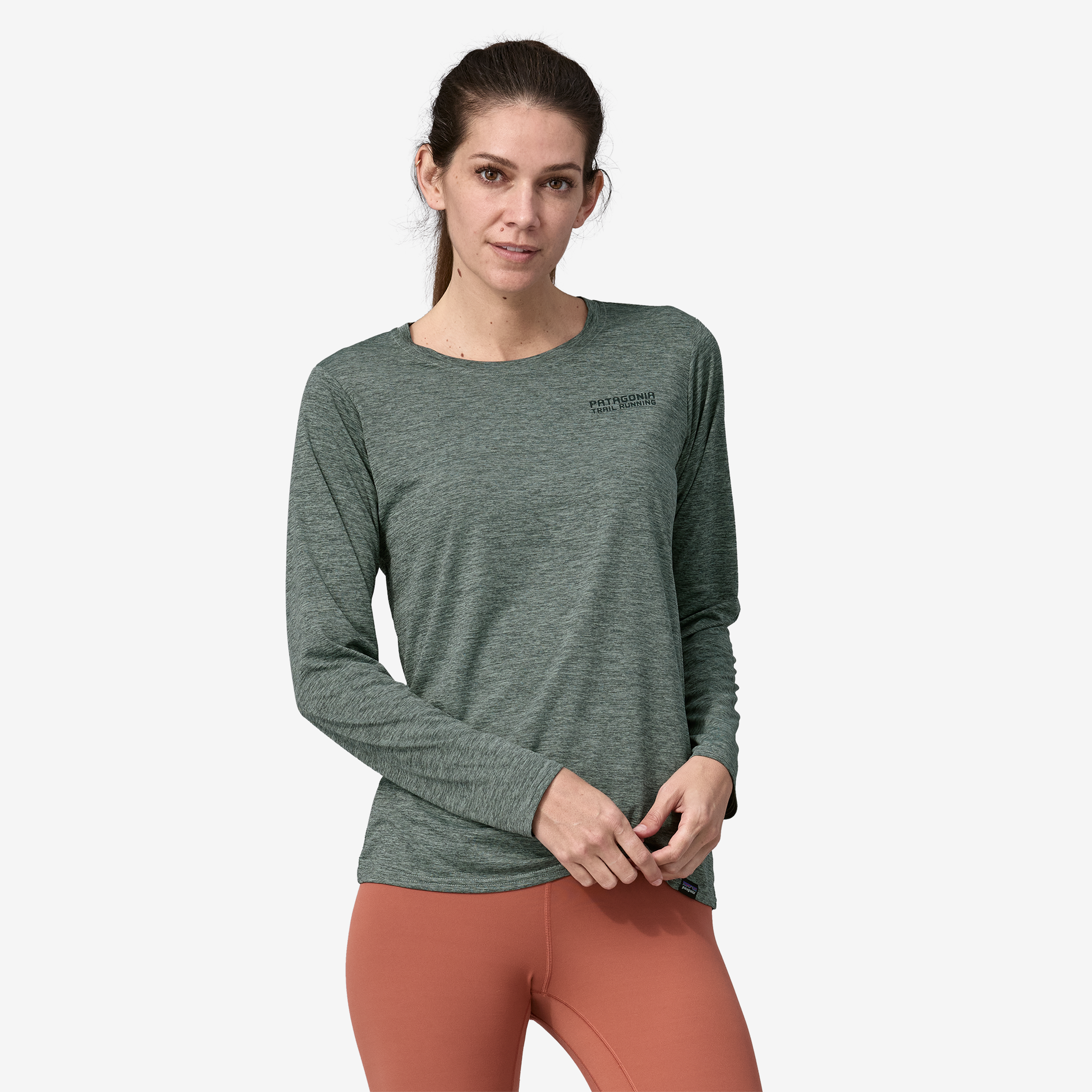 Women s Long Sleeved Capilene Cool Daily Graphic Shirt Lands