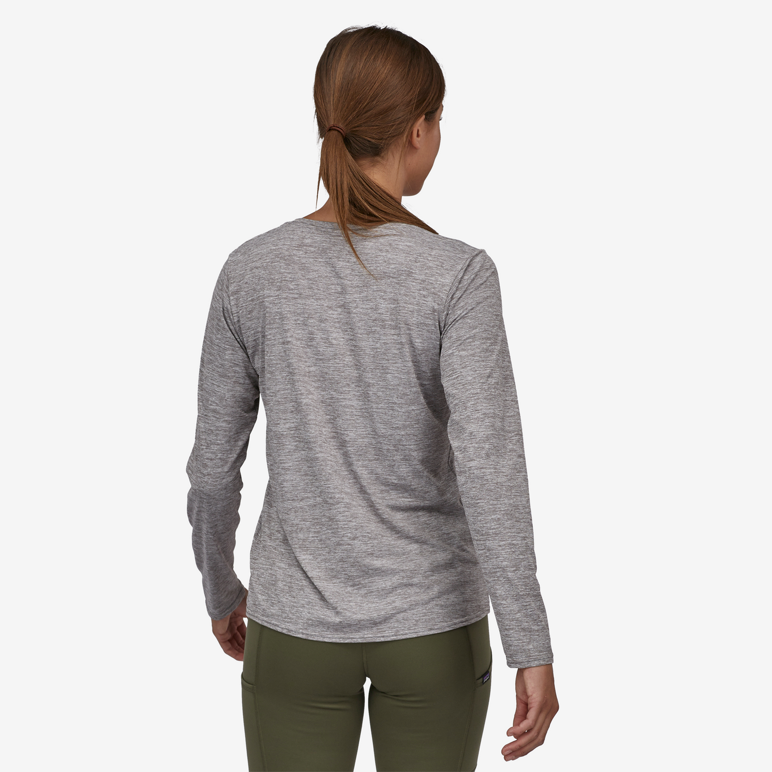 Women's Long-Sleeved Capilene Cool Daily Shirt Trailcheck