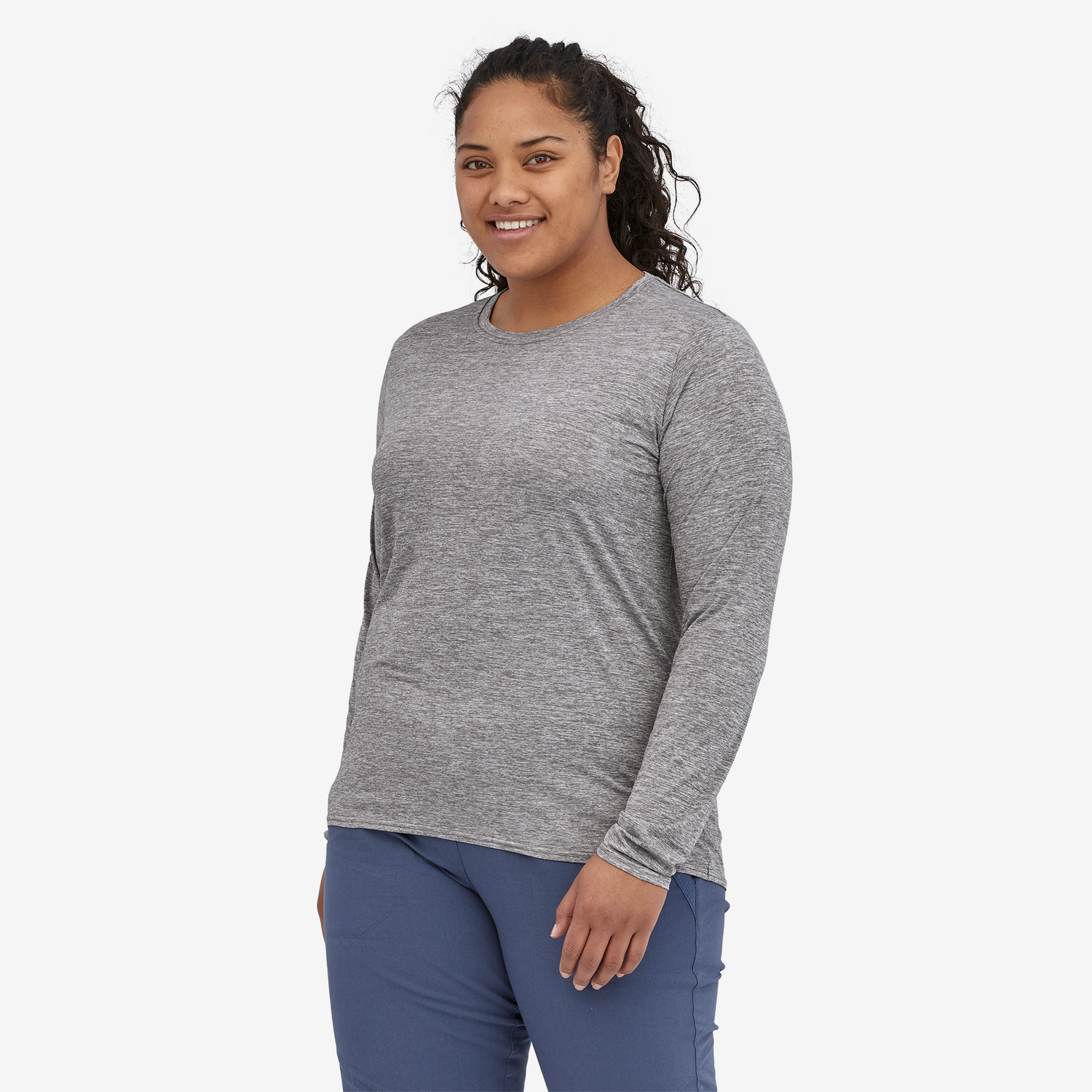Women's Long-Sleeved Capilene Cool Daily Shirt Trailcheck main image 1