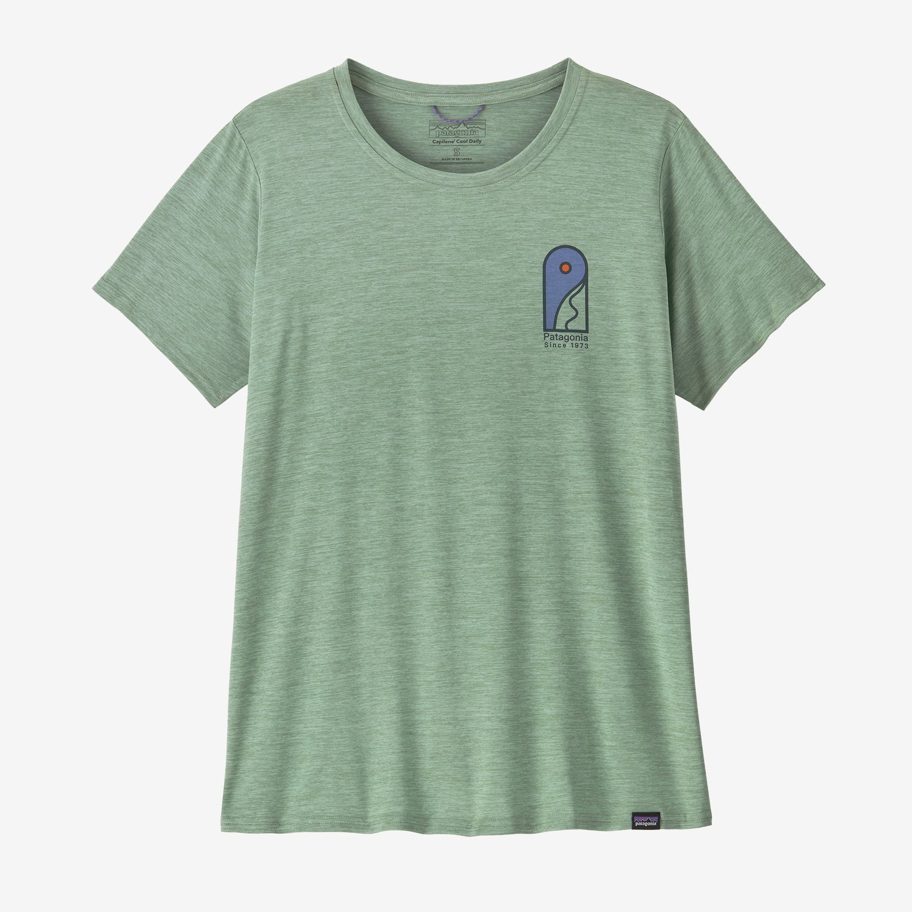 Patagonia Women's Capilene Cool Daily Graphic Shirt main image 1