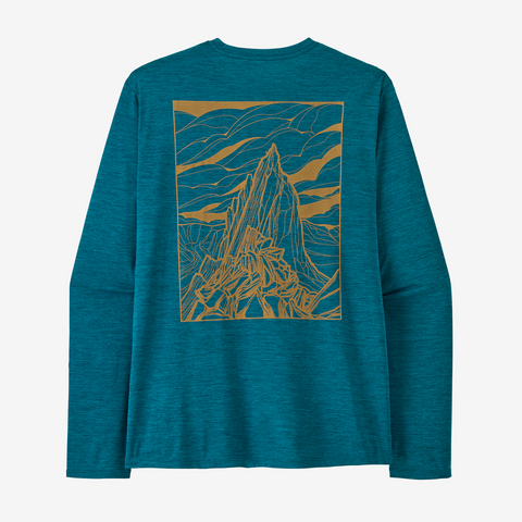 Men’s Long-Sleeved Capilene® Cool Daily Shirt - Cloud Crag