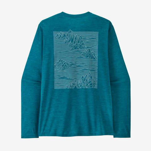 Men’s Long-Sleeved Capilene® Cool Daily Shirt - Strataspire