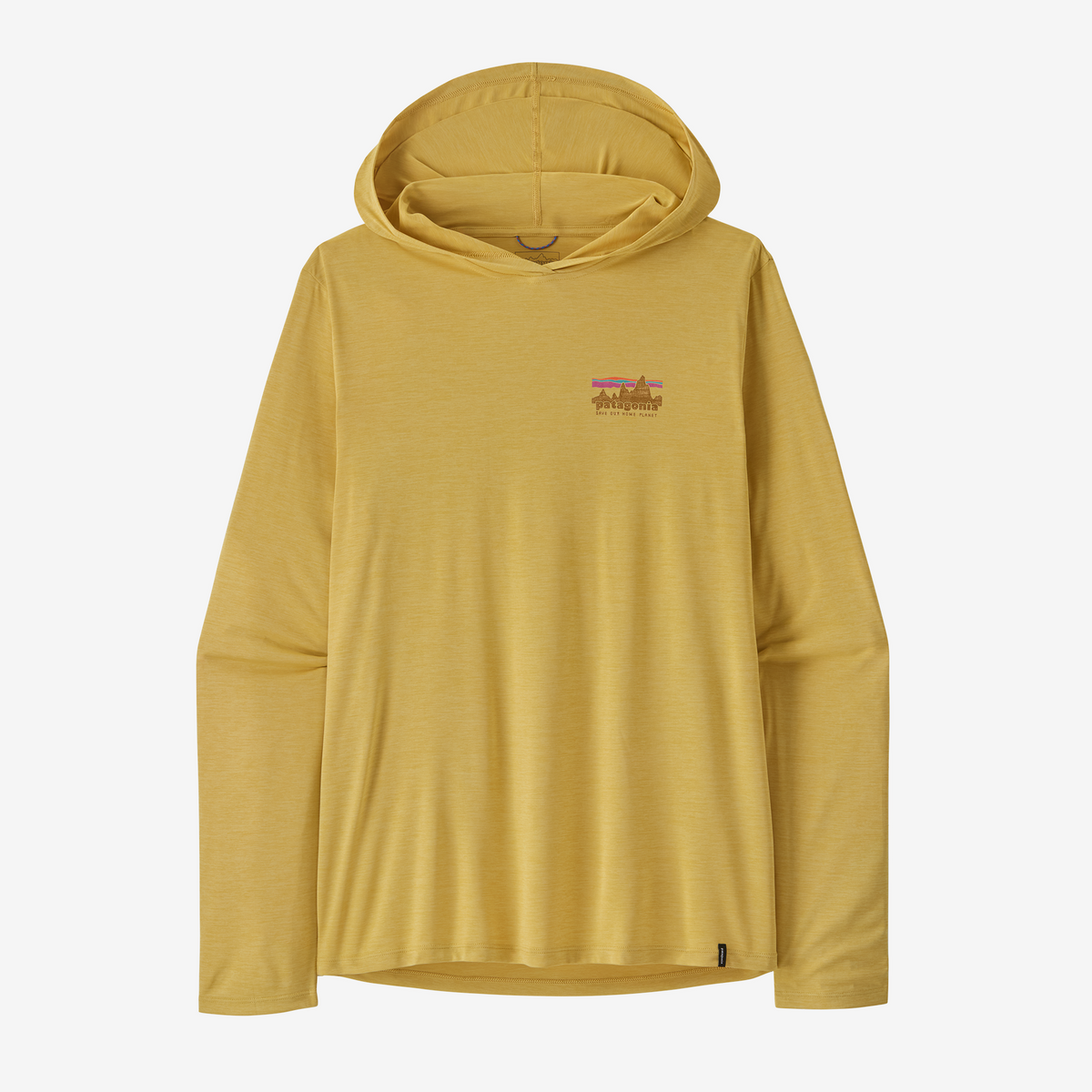 Men’s Capilene® Cool Daily Hoody - '73 Skyline - Patagonia Australia