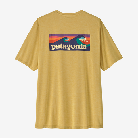 Men’s Capilene® Cool Daily Shirt - Boardshort Logo