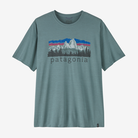 Men's Capilene® Cool Daily Shirt - Fitz Roy Foothills