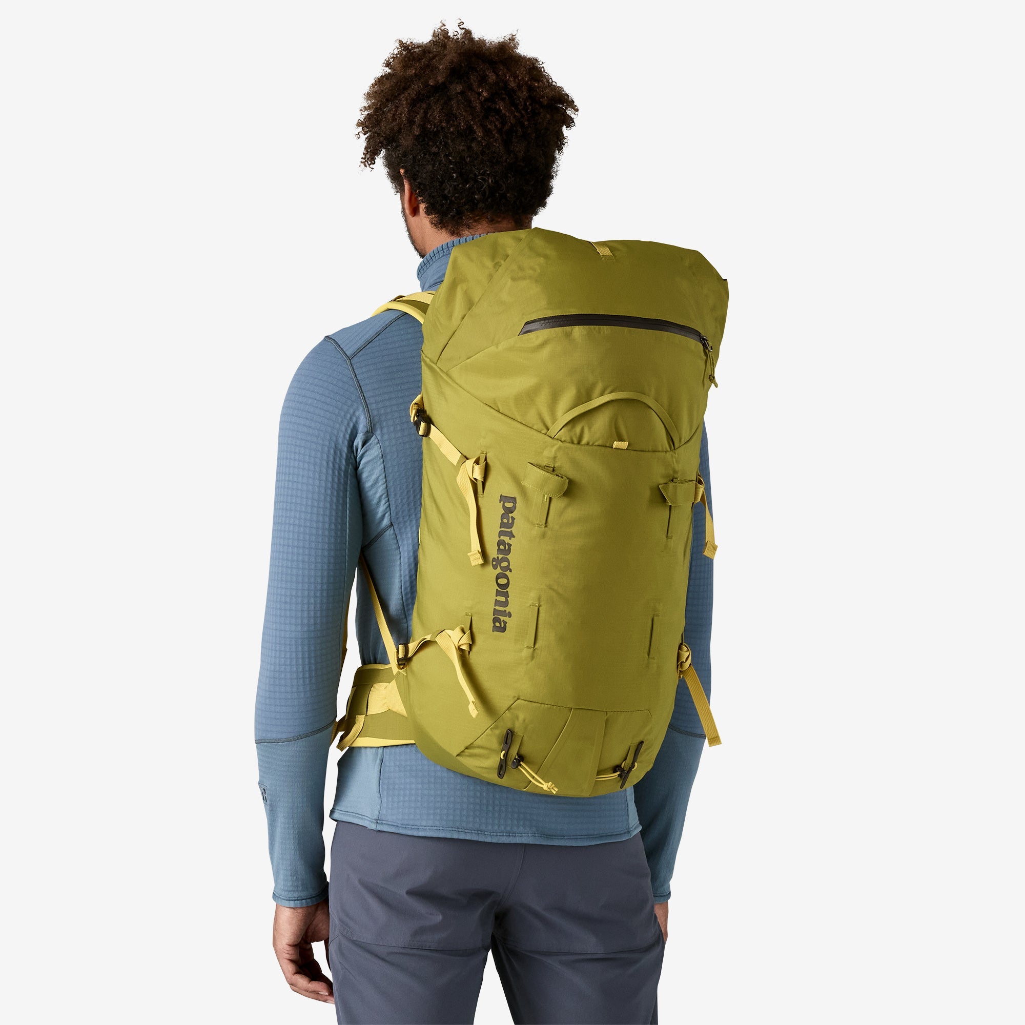 best patagonia climbing backpack Ascensionist Climbing Pack 55L