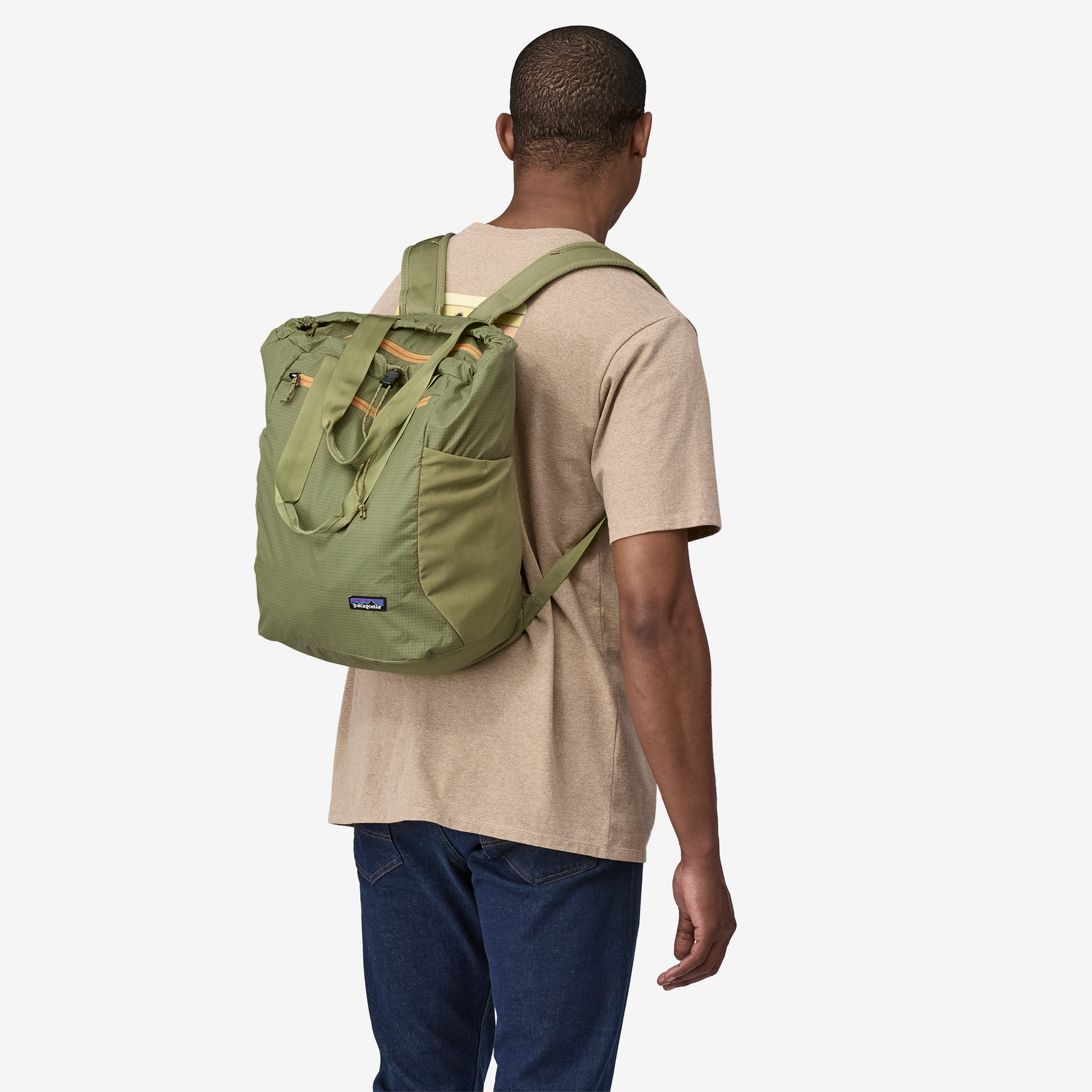 Patagonia ultralight black hole tote online
