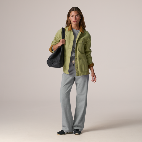 Model is 175cm wearing a size small
