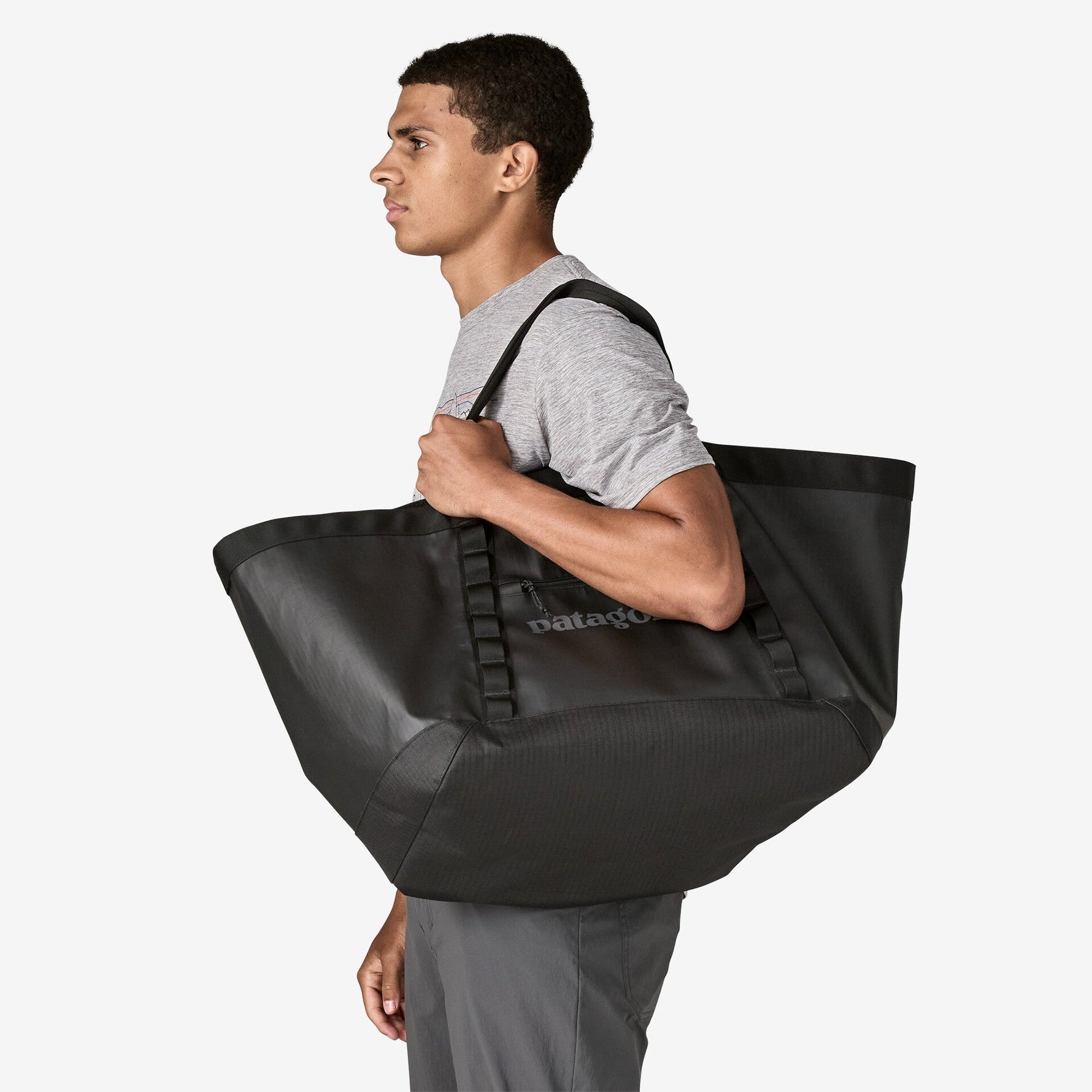 patagonia tote bag australia Black Hole® Gear Tote 61L