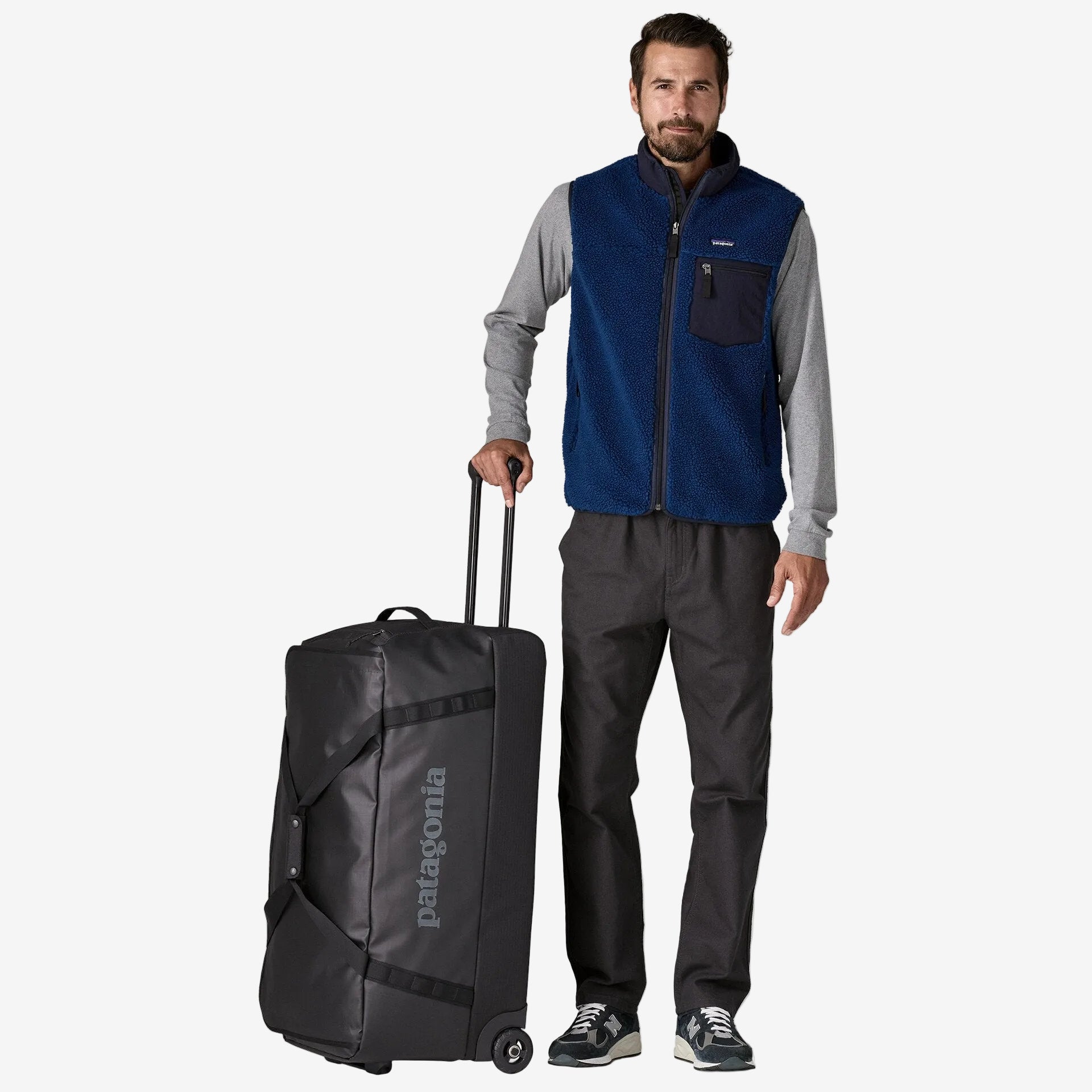 Black Hole® Wheeled Duffel 100L - Patagonia Australia