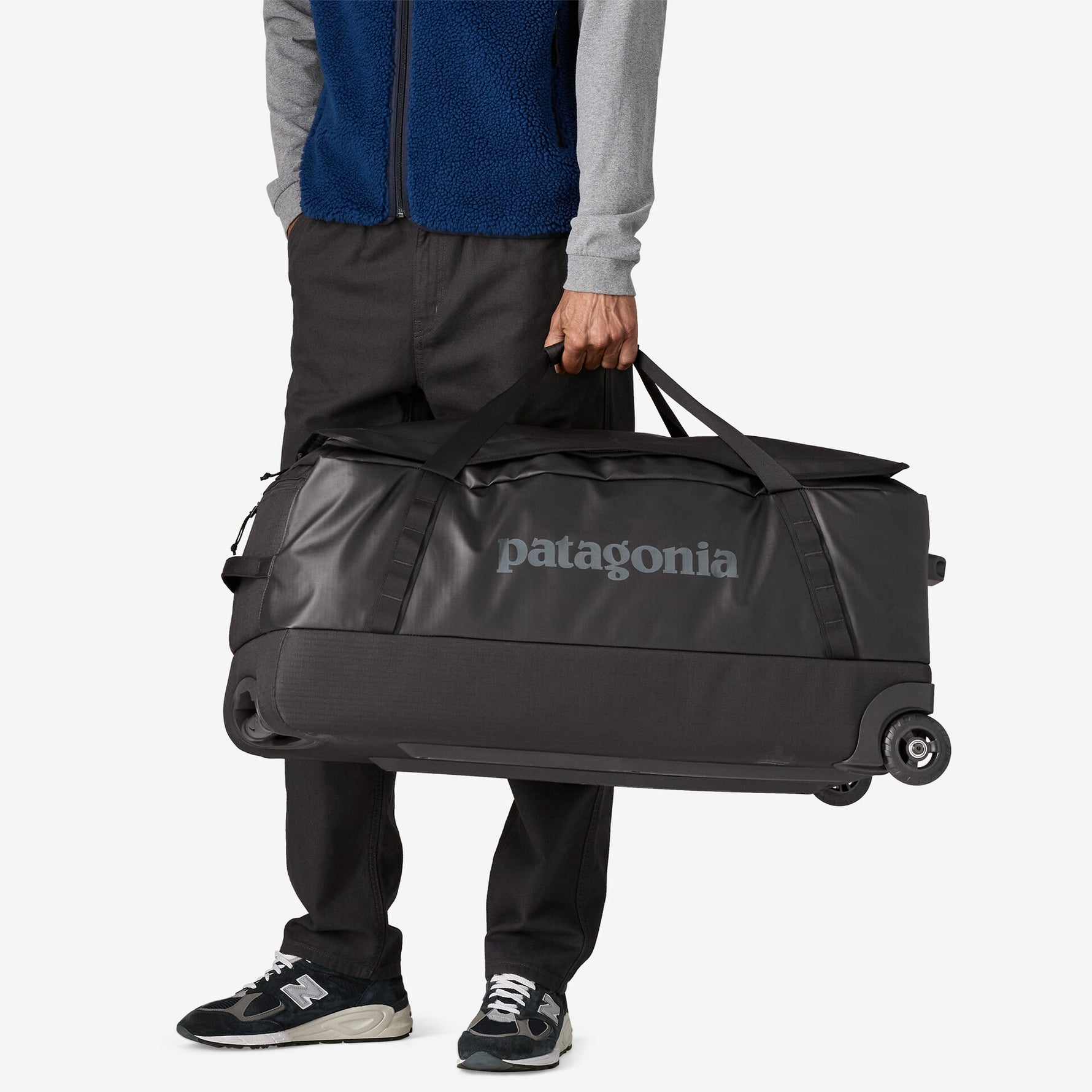 patagonia duffel bags australia Black Hole® Wheeled Duffel 100L